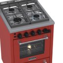 Ver imagem 6 de Fogao 4 Bocas Venax Temis Vermelho Glp 220v
