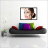 Quadro Maquiagem Fashion Hair Estética Salão De Beleza T20 - 1