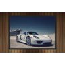 Quadro Carros Porsche Salas Quartos Com Moldura O - 1