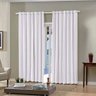 Cortina Bella Janela Corta Luz 4,20m x 2,50m Branco - 1