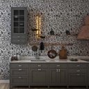 Ver imagem 1 de Papel de Parede Casual Café em Estilo Desenhos Gh Papel de Parede 2,5m