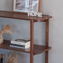 Ver imagem 4 de Estante Laguna 3 Prateleiras 120cm Castanho