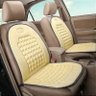 Encosto Almofada Massageador Banco Carro Assento de Bolinhas Creme - 2
