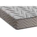 Ver imagem 1 de Conjunto Box Baú Solteiro: Colchão Espuma Paropas D45 Pasquale Gray + Base Crc Suede Gray (88x188)