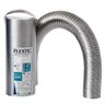 Tubo Flexível de Alumínio Flextic Para Aquecedor de Água a Gás Diâmetro 60mm Comprimento 3m - 1