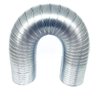 Tubo Flexível de Alumínio Flextic Para Aquecedor de Água a Gás Diâmetro 60mm Comprimento 3m - 6