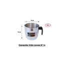 Ver imagem 7 de Canecão Vida Longa Alumínio Grosso Nº 14 Rizzolar - 1,8 Litros: Praticidade e Design Elegante para S