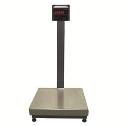 Balança Industrial Plataf Aço Carbono Ramuza Dp 200 200kg Base 50x50cm Idr Abs Bivolt 2007 - 1