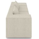 Ver imagem 5 de Sofá 3 Lugares com Puff para Sala Living 298cm Austin P08 Linho Itacaré Off White - Lyam Decor