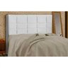 Cabeceira Casal 140cm Alloure Material Sintetico Branco ITFlex - 3