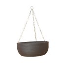 Ver imagem 6 de Vaso Planta 35x15 Pendurar Samambaia Trepadeira Polietileno BGPLASTICOS V1435 AZUL ESCURO 013