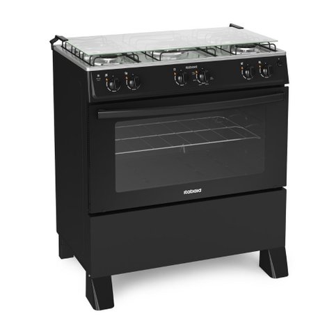 Fogão Itatiaia 5 Bocas Star New