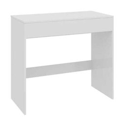 Penteadeira Escrivaninha Isa Branco Com Espelho Fellicci Moveis - 2 Penteadeira Escrivaninha Isa Branco Com Espelho Fellicci Moveis - 2