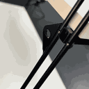 Ver imagem 3 de Nicho Prateleira 25 Cm X 49 Cm - Super Luxo C/suporte Preto