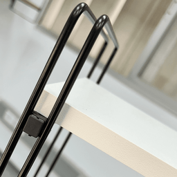 Nicho Prateleira 25 Cm X 49 Cm - Super Luxo C/suporte Preto - 5
