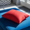 Ver imagem 6 de Kit 02 Fronha Lisa Envelope Malha Travesseiro 70x50:Vermelho