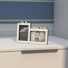 Porta-retrato Quadro Para Decorar Presentear Irmãos Eu Amo Minha Irmã Branco - 2