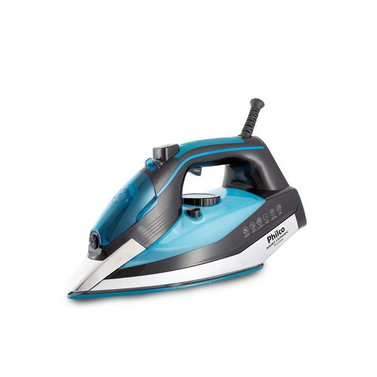 Ferro a Vapor Philco PFV3100AZ Nano Ceramic 127V