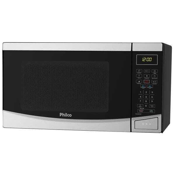 Menor preço em Micro-ondas Philco 26L Inox Pmo26Inox 1400W 127V