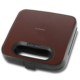 Sanduicheira e Grill Inox Britânia Redstone BGR09IV 127V - 1