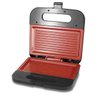 Sanduicheira e Grill Inox Britânia Redstone BGR09IV 127V - 2
