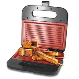 Sanduicheira e Grill Inox Britânia Redstone BGR09IV 127V - 3