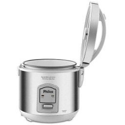 Panela de Arroz Philco 5 Xícaras PH5B Visor Glass Inox 220V - 4