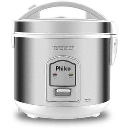 Panela de Arroz Philco 5 Xícaras PH5B Visor Glass Inox 220V - 1