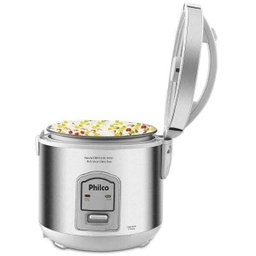 Panela de Arroz Philco 5 Xícaras PH5B Visor Glass Inox 220V - 5