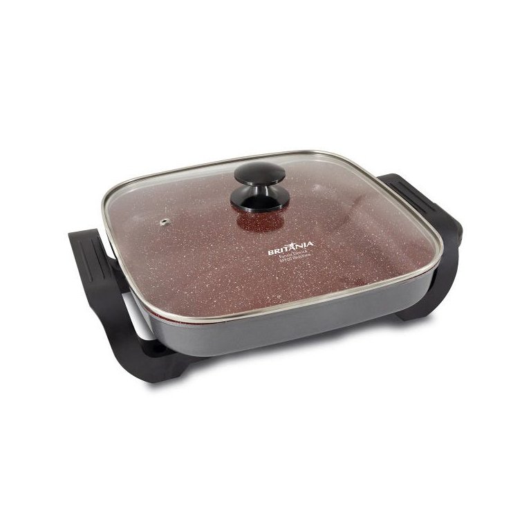 Panela Elétrica Britânia Multifunções BPE06 Redstone 127V