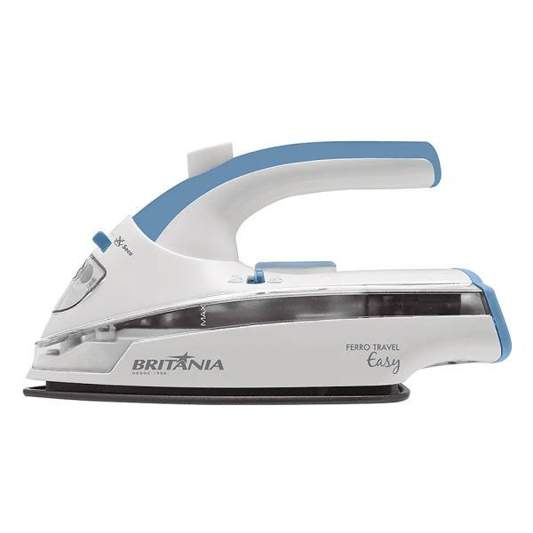 Ferro a Vapor Britânia Travel Easy Bivolt | MadeiraMadeira