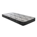 Ver imagem 1 de Colchão Solteiro Espuma D45 Pasquale Wave Black (88x188x25) - Paropas