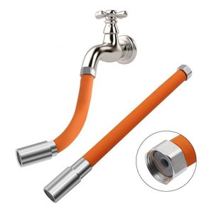 Tubo de Extensão de Mangueira Flexível 1/2 Gira 360 Graus