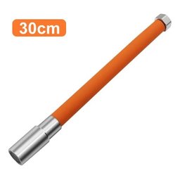Tubo de Extensão de Mangueira Flexível 1/2 Gira 360 Graus - 2