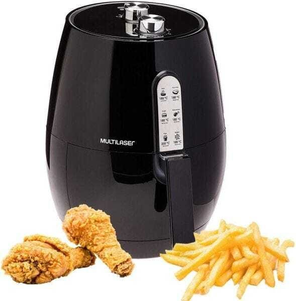 Fritadeira Sem Oleo Air Fryer Black Decker 1400w 5 Litros 220V