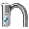 Tubo Flexível de Alumínio Flextic Para Aquecedor de Água a Gás Diâmetro 80mm Comprimento 1,5m - 1
