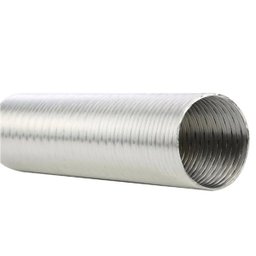Tubo Flexível de Alumínio Flextic Para Aquecedor de Água a Gás Diâmetro 80mm Comprimento 1,5m - 3