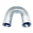 Ver imagem 4 de Tubo Flexível de Alumínio Flextic Para Aquecedor de Água a Gás Diâmetro 80mm Comprimento 1,5m