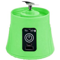 Mini Liquidificador Portátil Elétrico 380 Ml Academia Shakes Sucos Vitamina Pequeno Resistente - Ver - 4