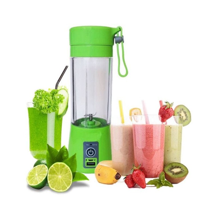 Mini Liquidificador Portátil Elétrico 380 Ml Academia Shakes Sucos Vitamina Pequeno Resistente - Ver Mini Liquidificador Portátil Elétrico 380 Ml Academia Shakes Sucos Vitamina Pequeno Resistente - Ver