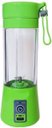Ver imagem 6 de Mini Liquidificador Portátil Elétrico 380 Ml Academia Shakes Sucos Vitamina Pequeno Resistente - Ver