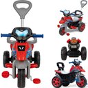 Ver imagem 3 de Triciclo Infantil Moto Trail Vm com Haste Removível - Maral