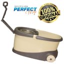 Ver imagem 3 de Balde Esfregão Mop Centrifuga Alumínio 360° Refil Limpeza Original Perfect