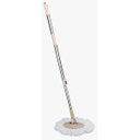 Ver imagem 6 de Balde Esfregão Mop Centrifuga Alumínio 360° Refil Limpeza Original Perfect