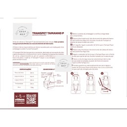 Cadeirinha Assento para Transporte de Cães e Gatos até 10kg - Tubline - Preto e Vermelho - 9