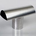 Ver imagem 4 de Chapéu T Flextic Alumínio Para Aquecedor Diâmetro 60mm