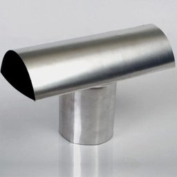 Chapéu T Flextic Alumínio Para Aquecedor Diâmetro 60mm - 4