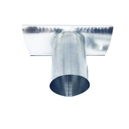 Chapéu T Flextic Alumínio Para Aquecedor Diâmetro 60mm - 2