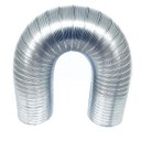 Ver imagem 6 de Tubo Flexível de Alumínio Flextic Para Aquecedor de Água a Gás Diâmetro 60mm Comprimento 1,5m