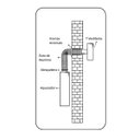 Ver imagem 5 de Tubo Flexível de Alumínio Flextic Para Aquecedor de Água a Gás Diâmetro 60mm Comprimento 1,5m